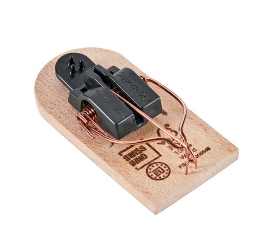 Muizenval hout - 2 stuks