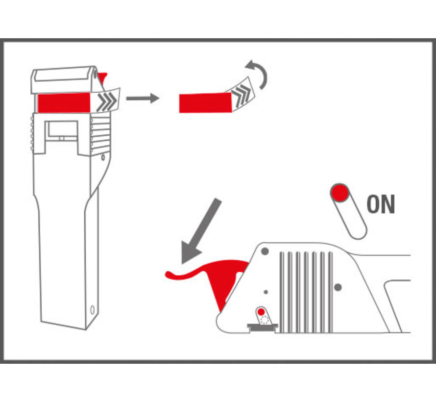 Swissinno Muizenval - No See No Touch