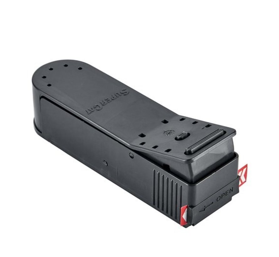 Muizenval Levend vangen - Supercat