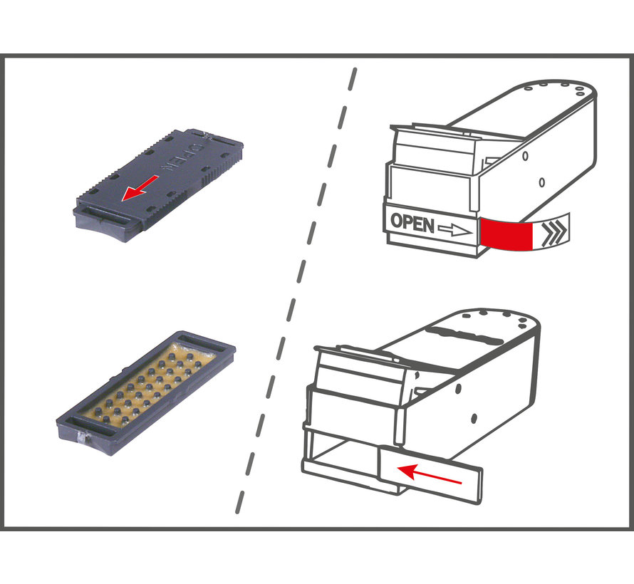Muizenval Levend vangen - Supercat