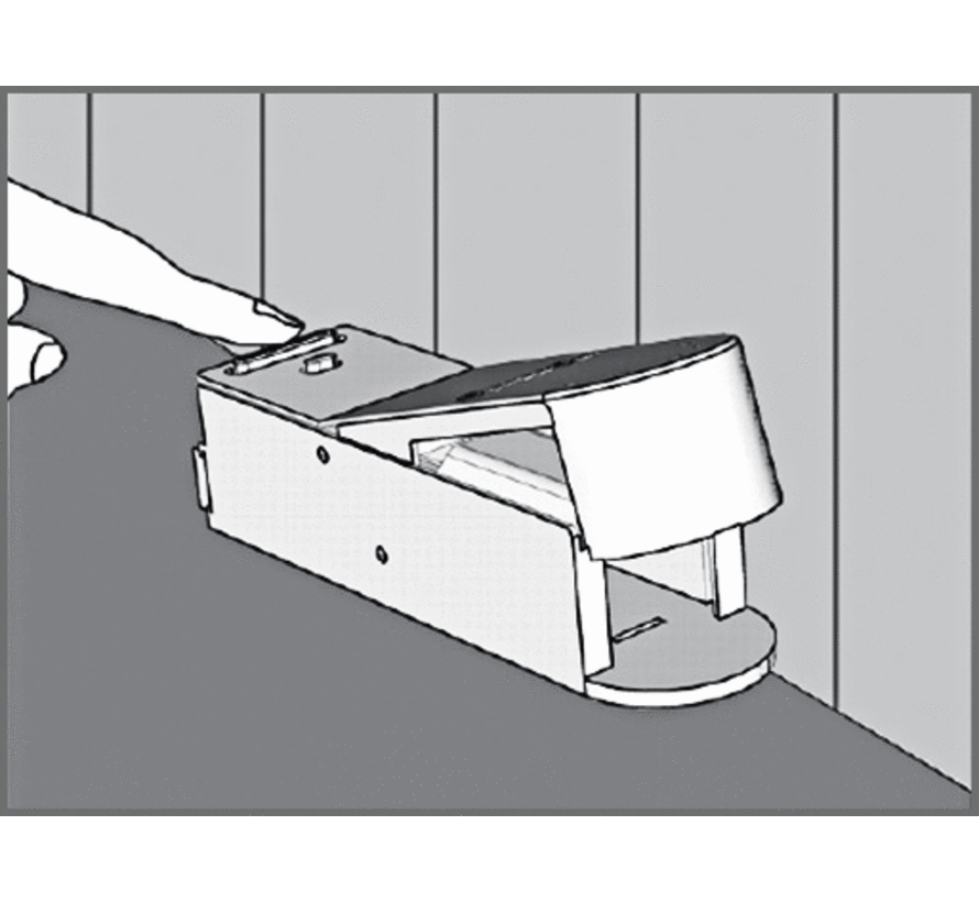 Muizenval Levend vangen - Supercat