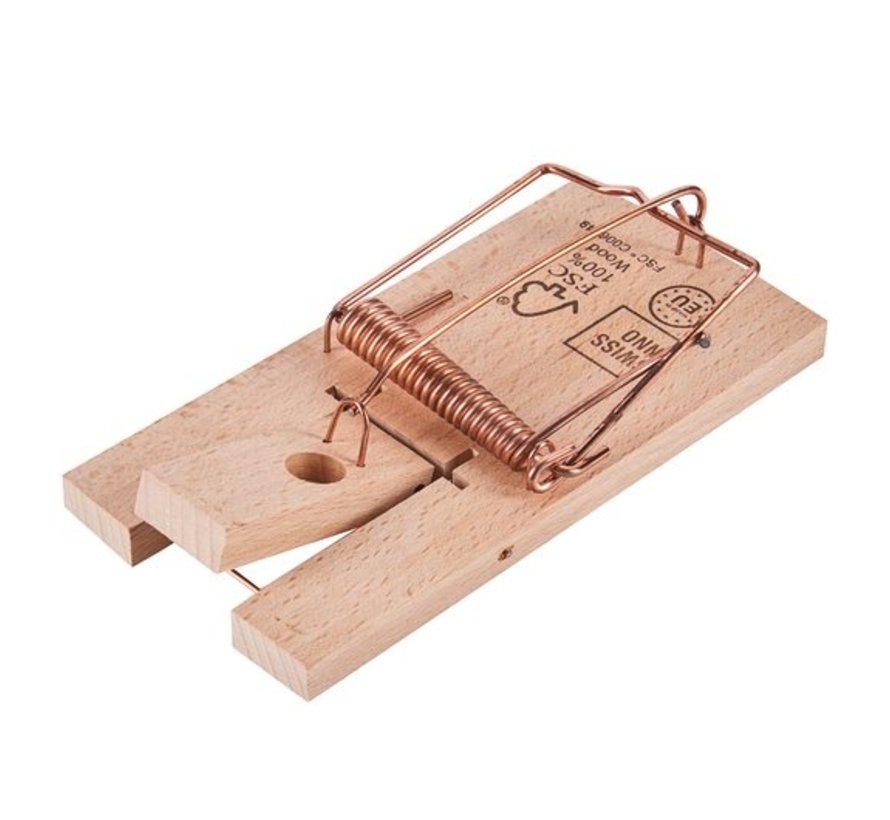 Rattenval - Hout Klassiek