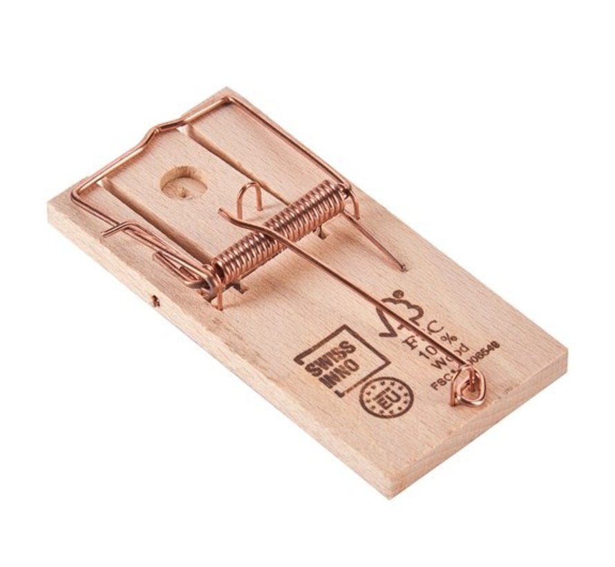 Rattenval - Hout Klassiek