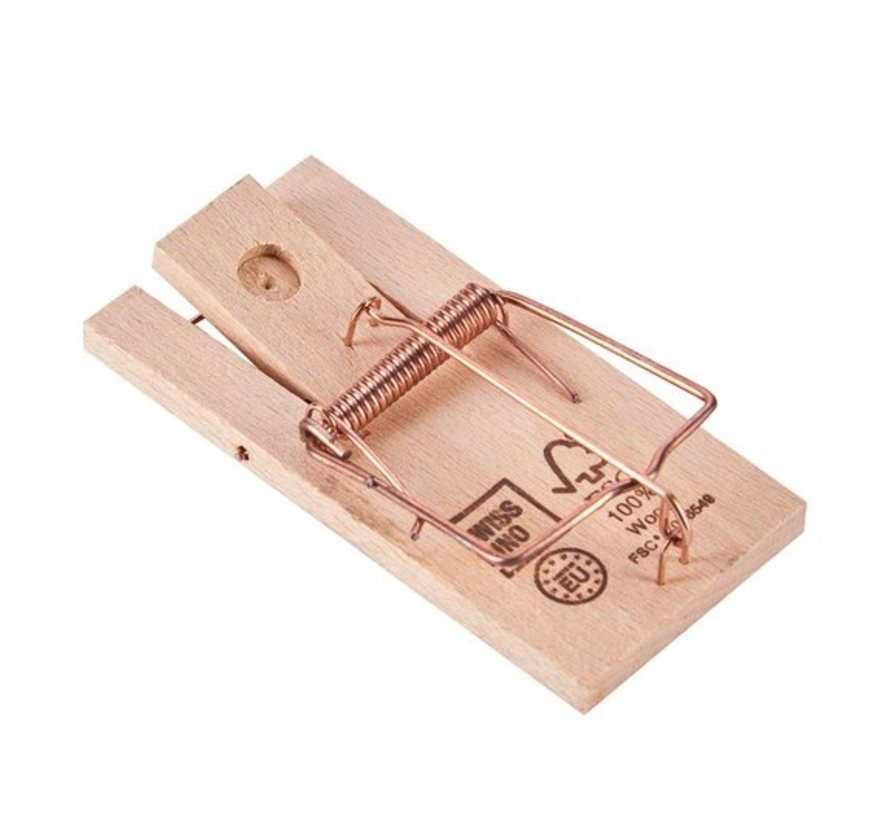 Rattenval - Hout Klassiek