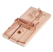 Swissinno Klassieken muizenval - Hout - 2 stuks