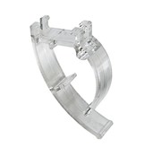 Swissinno Duivenpinnen dakgoot clips - 6 stuks