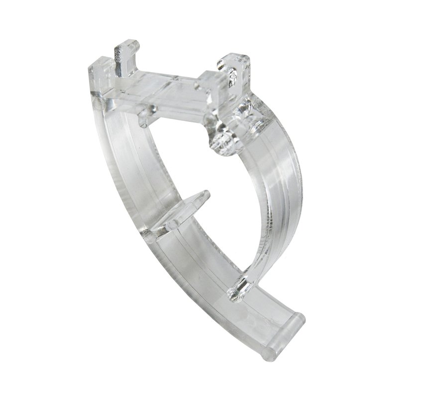 Duivenpinnen dakgoot clips - 6 stuks