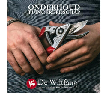 De Wiltfang Tuinboek - Onderhoud tuingereedschap