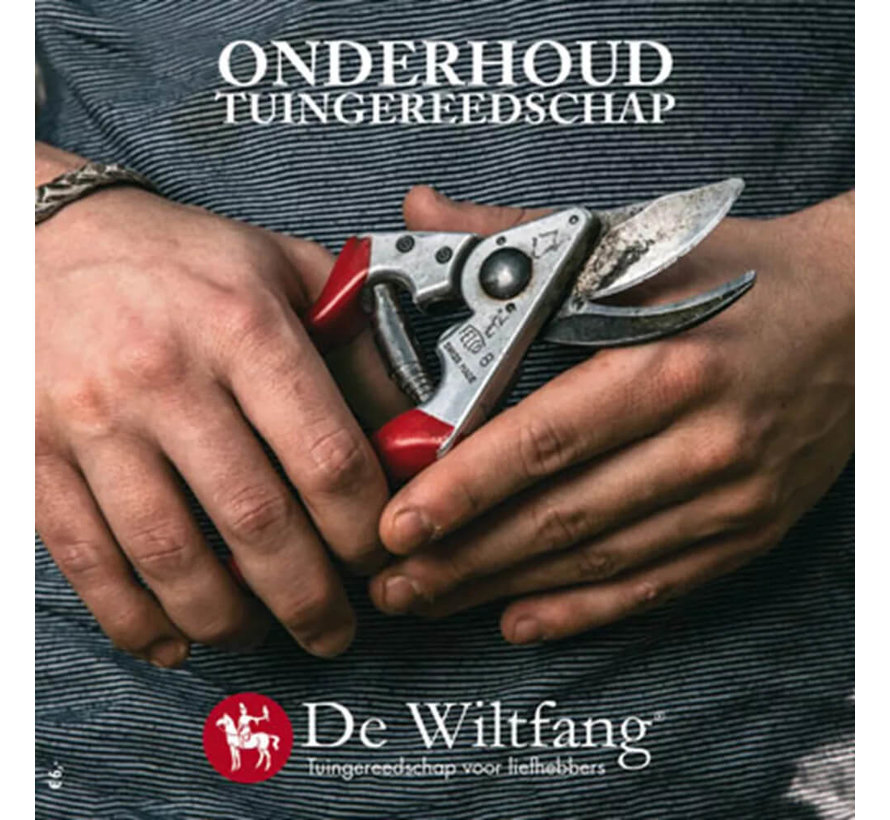 Tuinboek - Onderhoud tuingereedschap