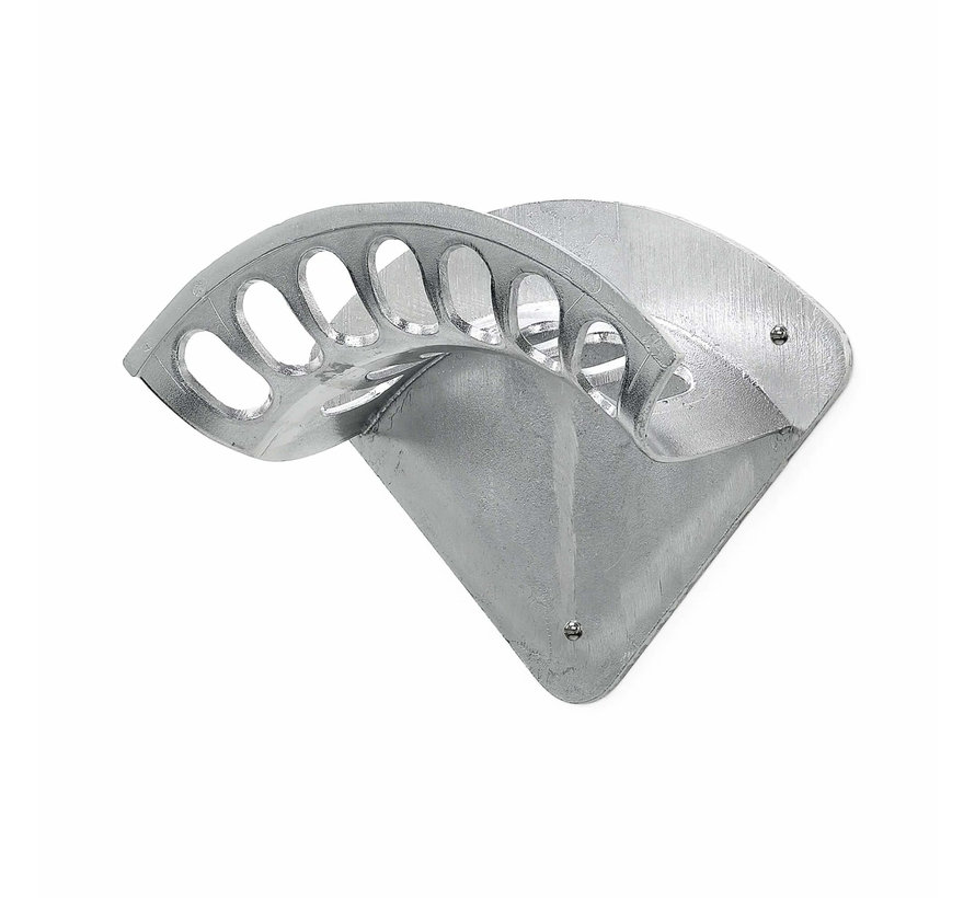 Geka Wandslanghouder - Aluminium