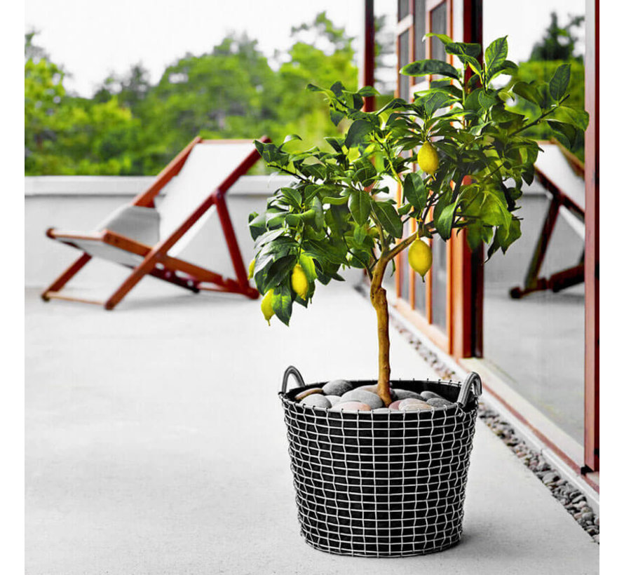 Planttas voor Korfmand & Korfemmer - Set van 3