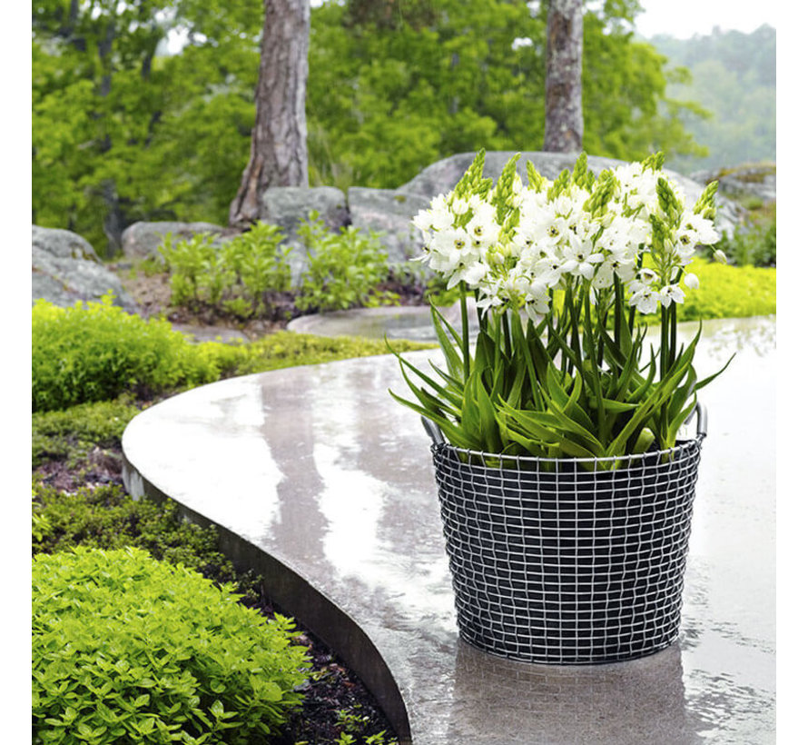 Planttas voor Korfmand & Korfemmer - Set van 3