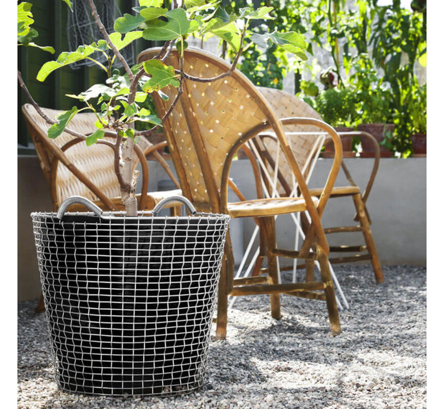 Planttas voor Korfmand & Korfemmer - Set van 3