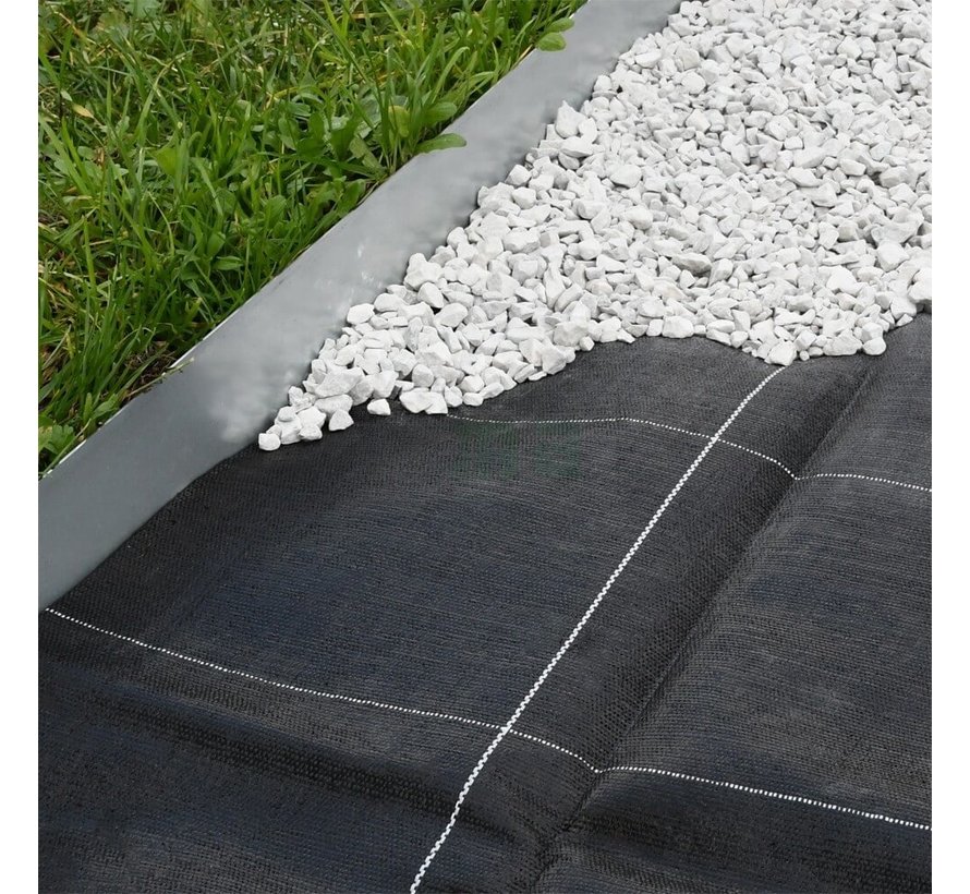 Worteldoek - Gronddoek - per meter - 1 meter breed