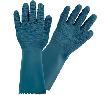 Rostaing Rozenhandschoenen - Latex - Blauw