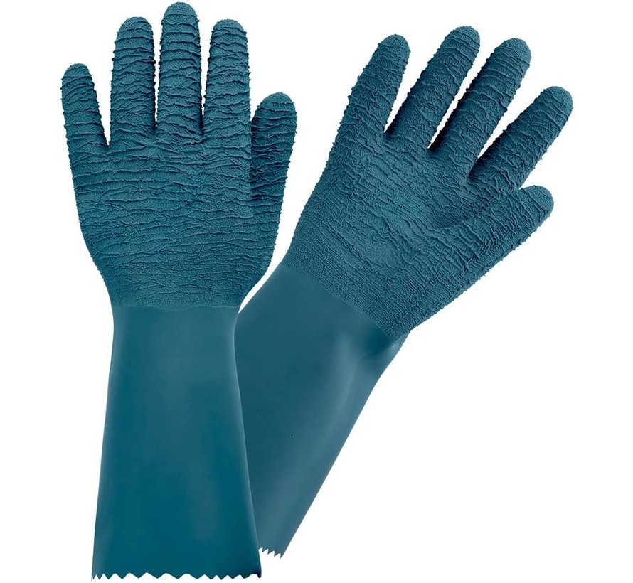 Rozenhandschoenen - Latex - Blauw