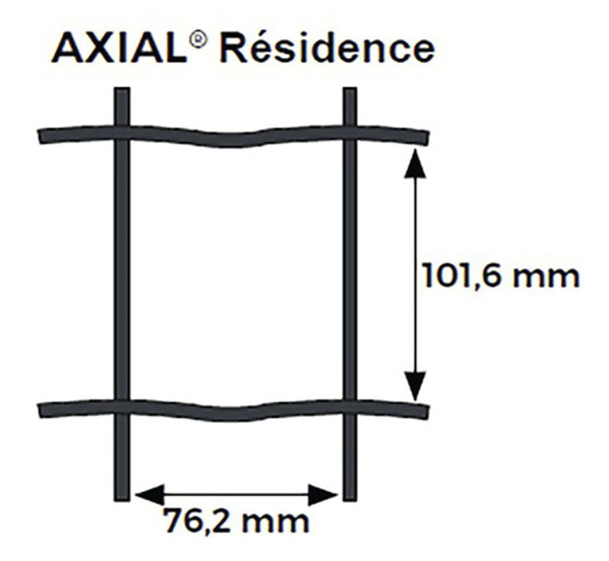 Hekwerk Axial Residence - Antraciet