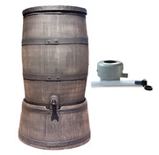 Roto Regentonset Roto 140 liter + voet + vulautomaat