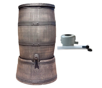 Roto Regentonset Roto 140 liter + voet + vulautomaat