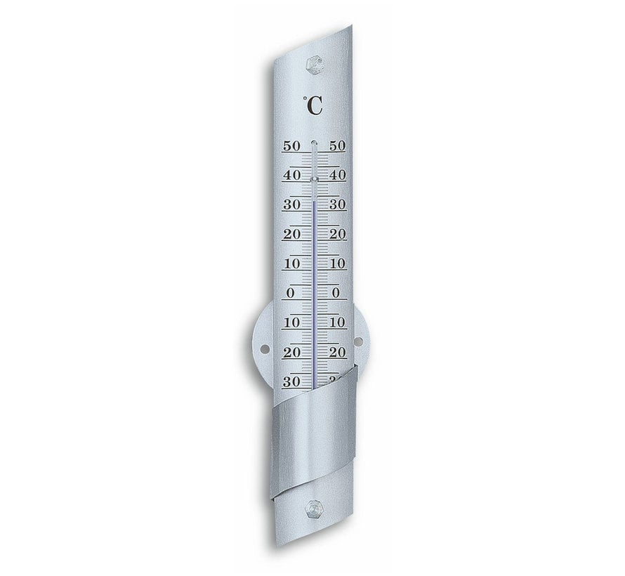 Thermometer analoog - 24 cm - Binnen en buiten