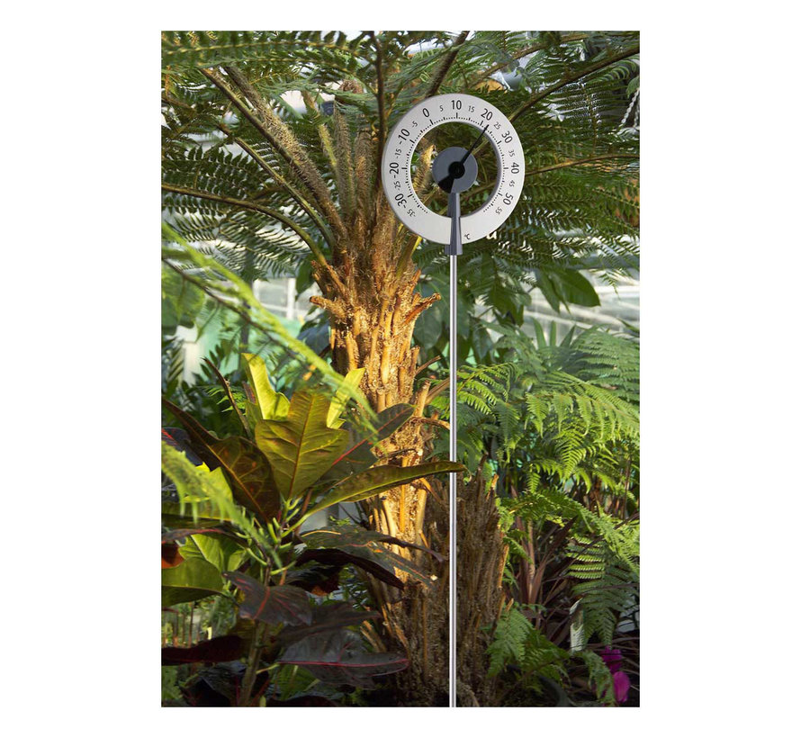 Thermometer Lollipop - Antraciet - 95 cm