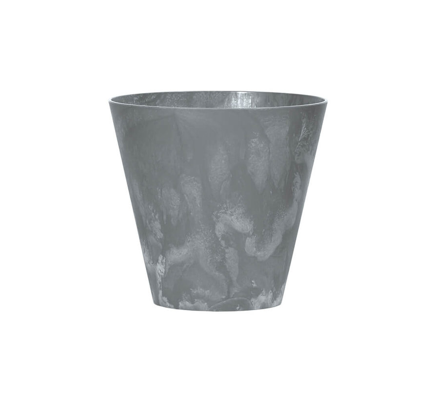 Bloempot Tubus - 25 cm - 5 kleuren