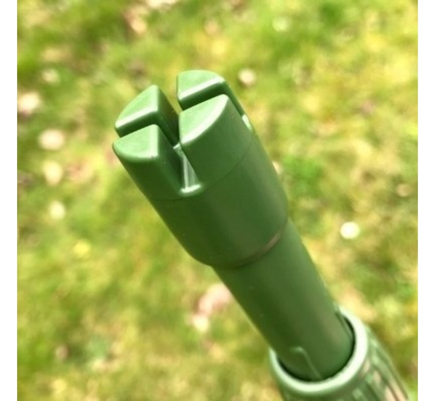 Telescopische plantensteun - 210 cm