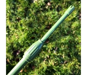 De Wiltfang Telescopische plantensteun - 210 cm