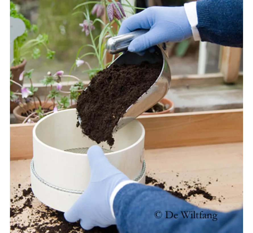 Zakschepje - Aluminium - 1 liter