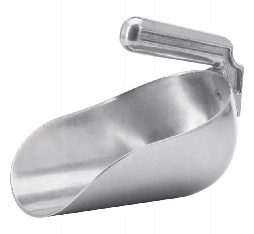 Zakschepje - Aluminium - 1 liter