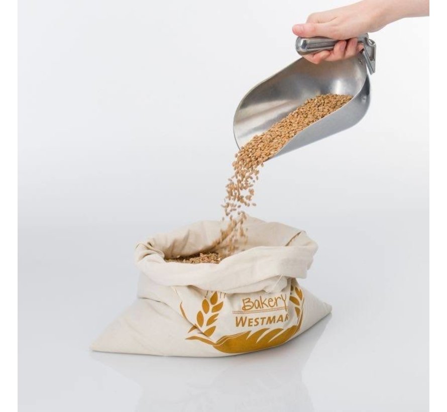 Zakschepje - Aluminium - 1 liter