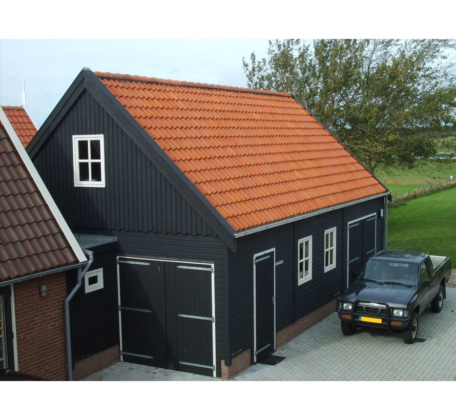 Uula verfolie - 9000 zwart