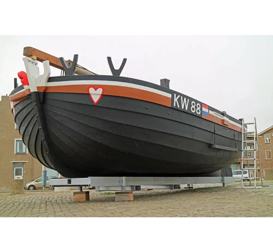 Uula verfolie - 9000 zwart