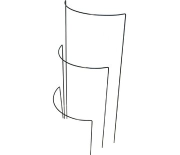 Bellissa Plantensteunen - Halfrond - Set van 20