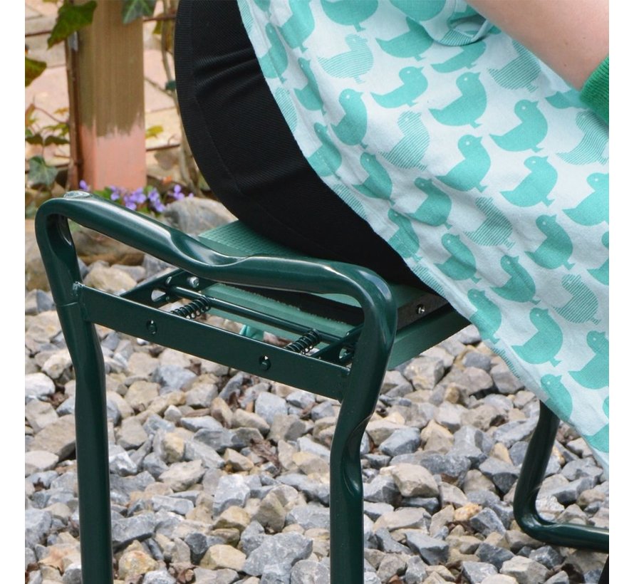 Meuwissen Agro Knie- en Zitbankje - Tuinkrukje - tot 100 kg