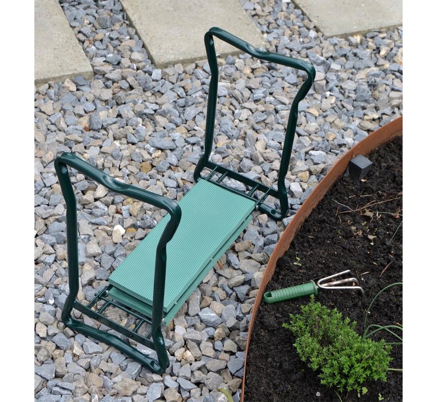 Meuwissen Agro Knie- en Zitbankje - Tuinkrukje - tot 100 kg