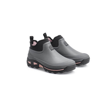 Rouchette Tuinlaars - Grijs - Enkellaarzen