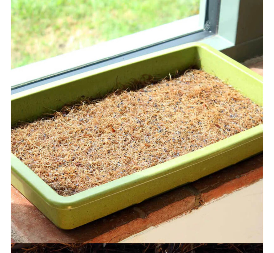 Kweekmat - Hennepvezel