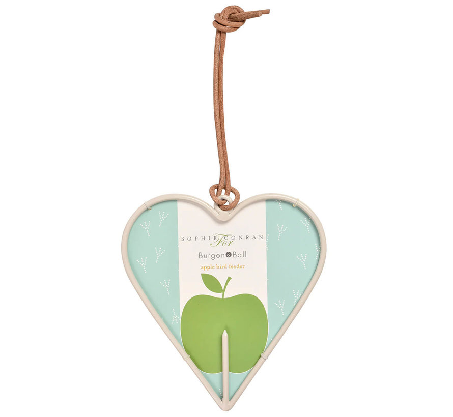 Sophie Conran - Appel vogelvoeder - Hart