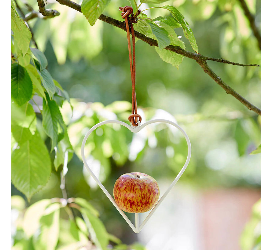 Sophie Conran - Appel vogelvoeder - Hart