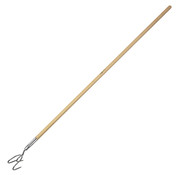 Burgon & Ball Cultivator 3 tanden - Lange steel - 150 cm