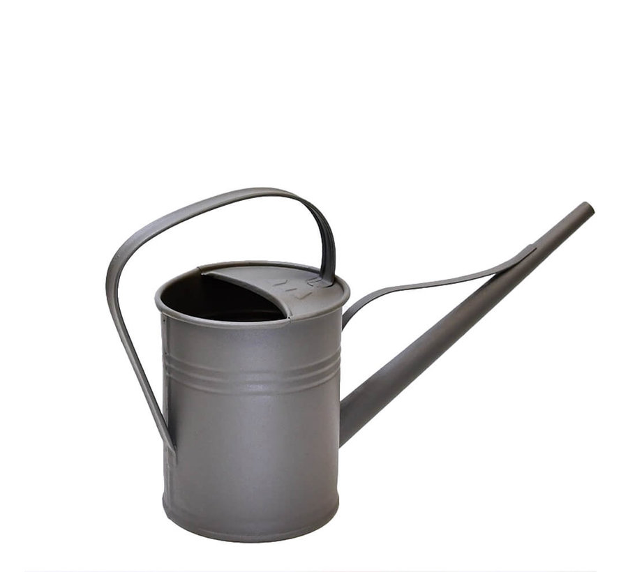 Gieter 1,5 liter - Zink - Mat Grijs