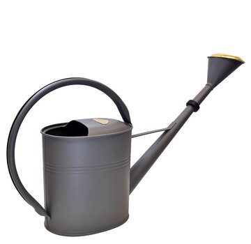 Kovotvar Gieter ovaal 8 liter - Zink - Mat Grijs