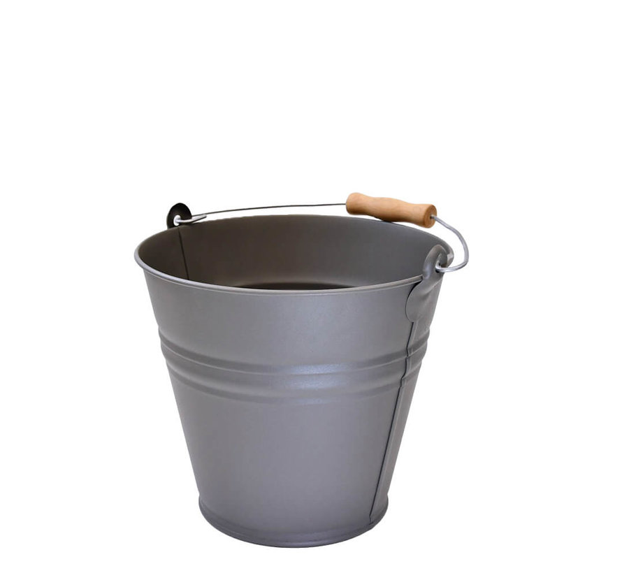 Emmer 8 liter - Mat grijs