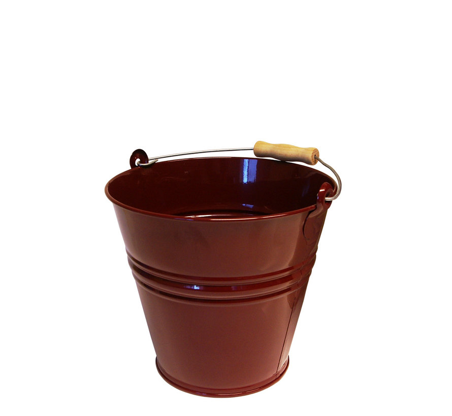 Emmer 8 liter - Wijnrood