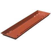 Geli Onderzetter 60 cm terracotta