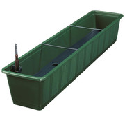 Geli Balkonbak met zelfbewatering - Groen