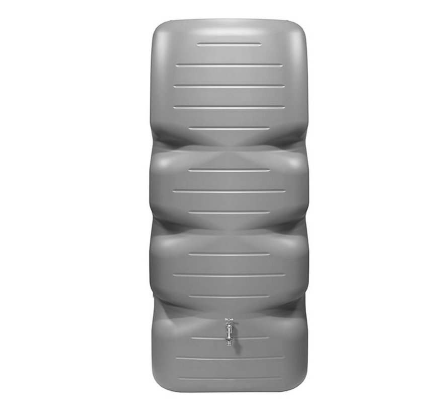 Regenton Cubus - 1000 liter - Betongrijs