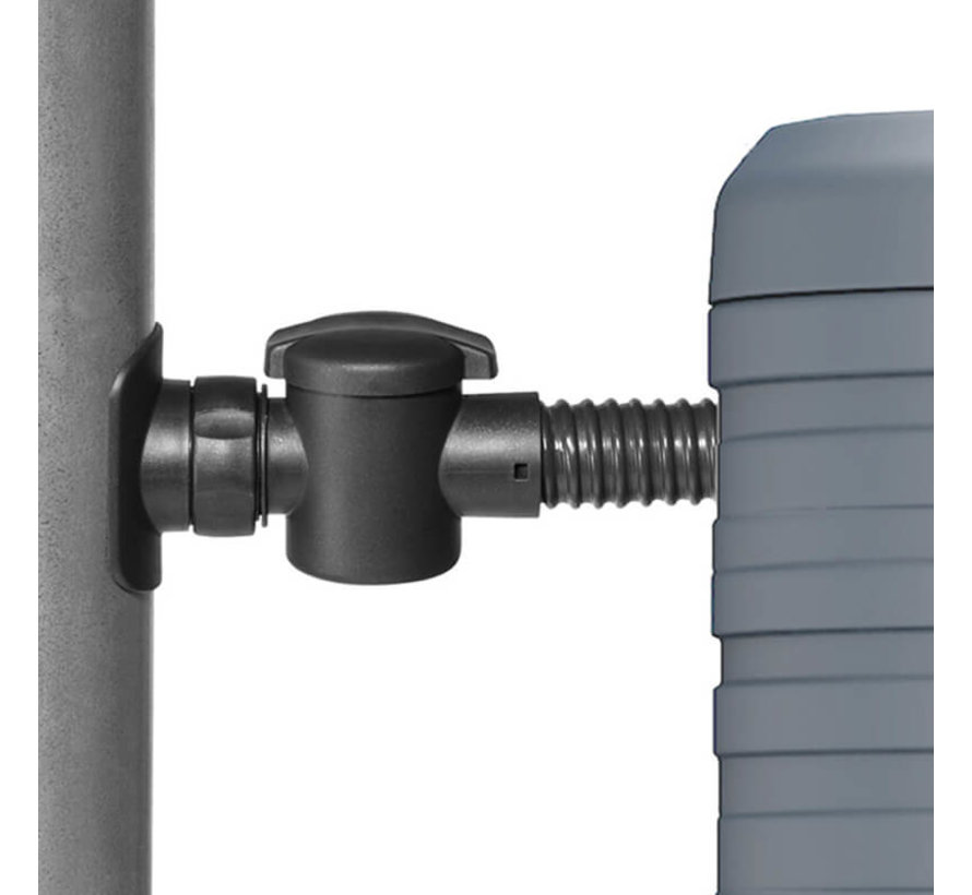 Regenton Nordic -  300 liter - Grijs - Plantenbak