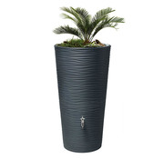 Garantia Regenton Nature 2 in 1 - 210 liter - Antraciet